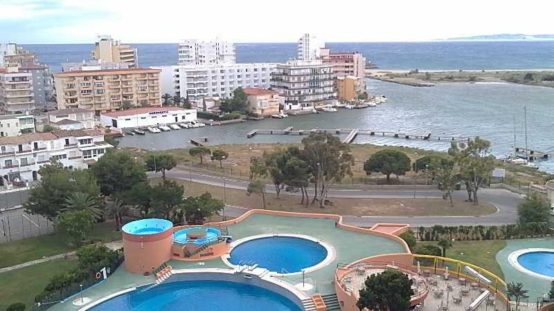 Isla De Rosas Roses Exterior foto